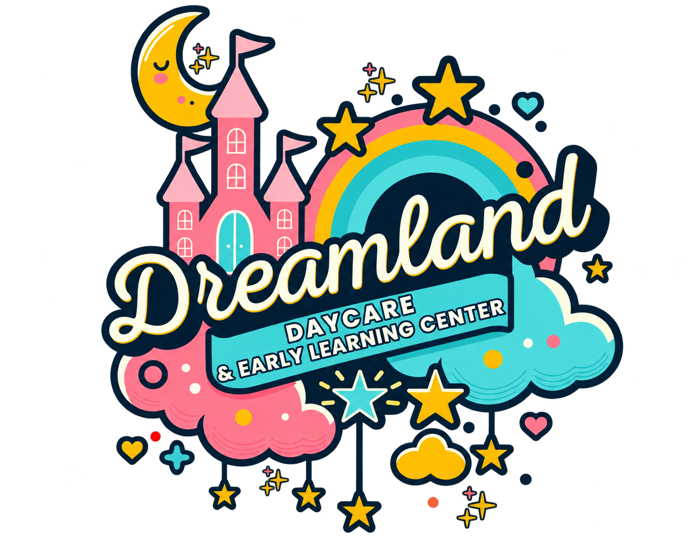 Dreamland Daycare & Early Learning Center logo