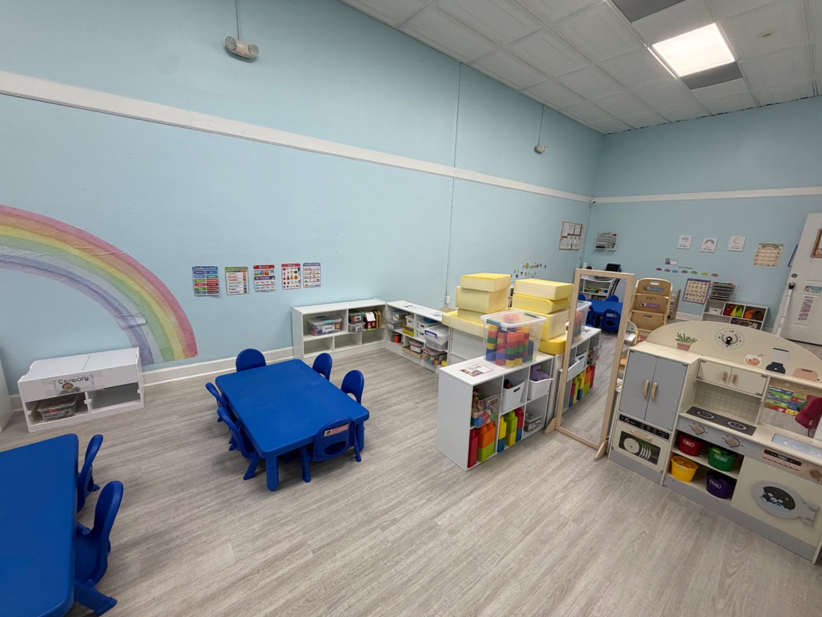 Dreamland Heights early learning classroom